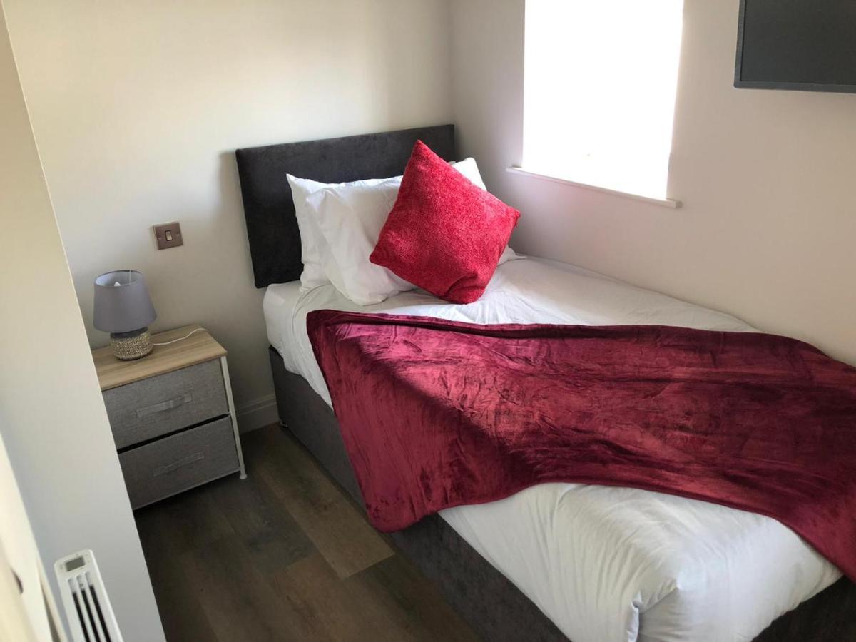Ocean View Apartments - Sloane Blackpool Dış mekan fotoğraf