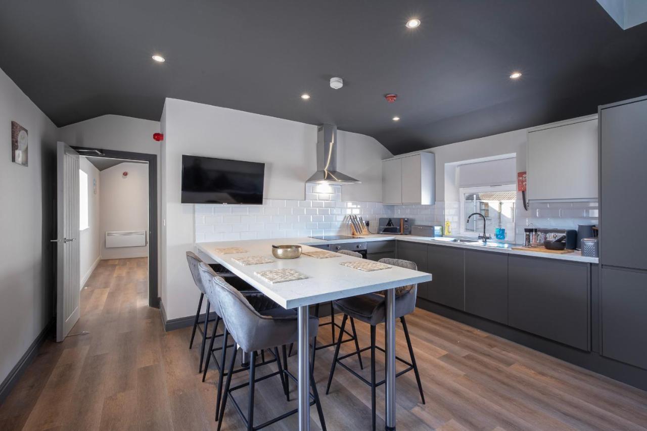 Ocean View Apartments - Sloane Blackpool Dış mekan fotoğraf